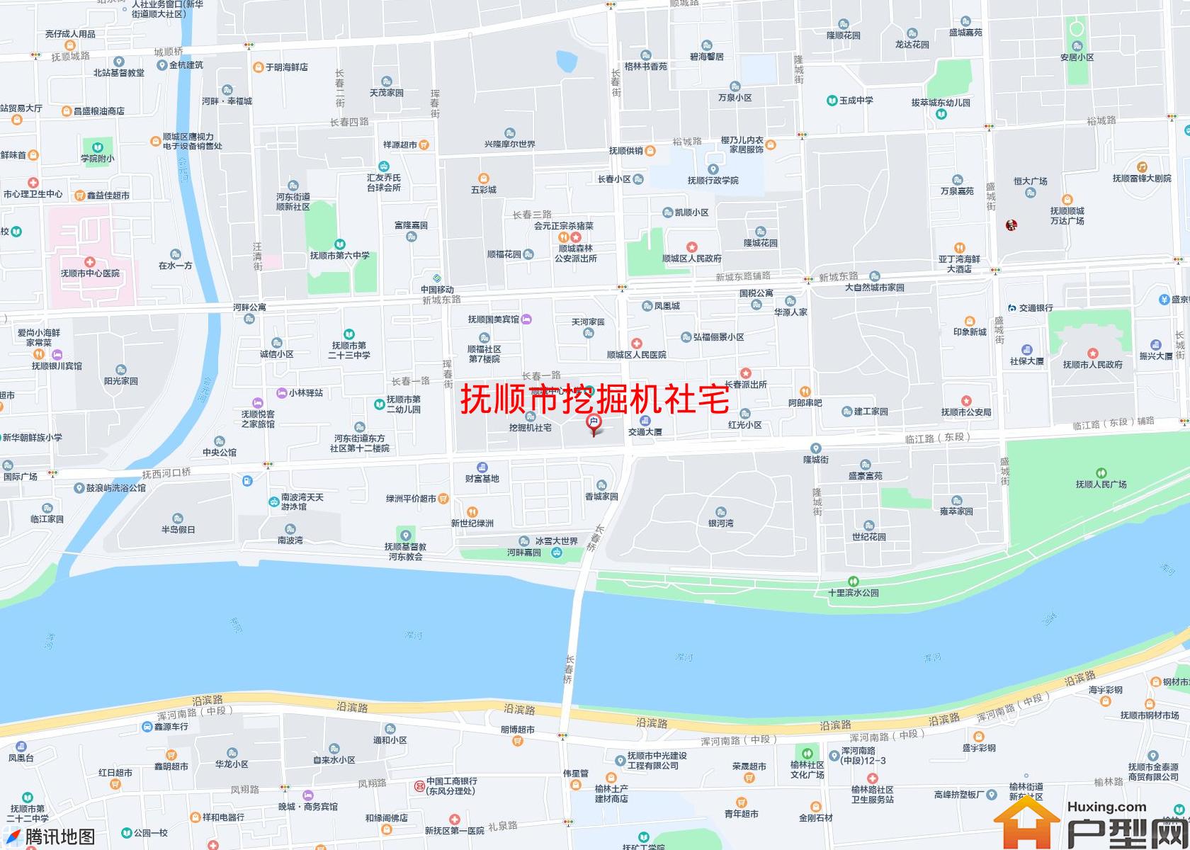 挖掘机社宅小区 - 户型网
