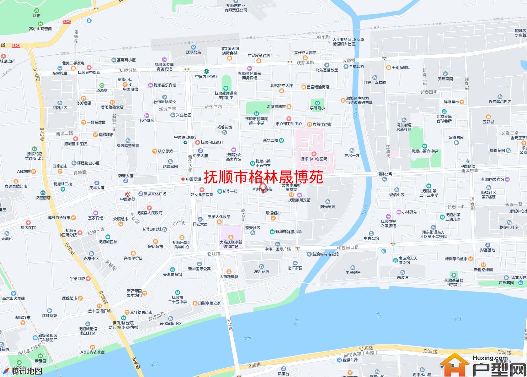 格林晟博苑小区 - 户型网