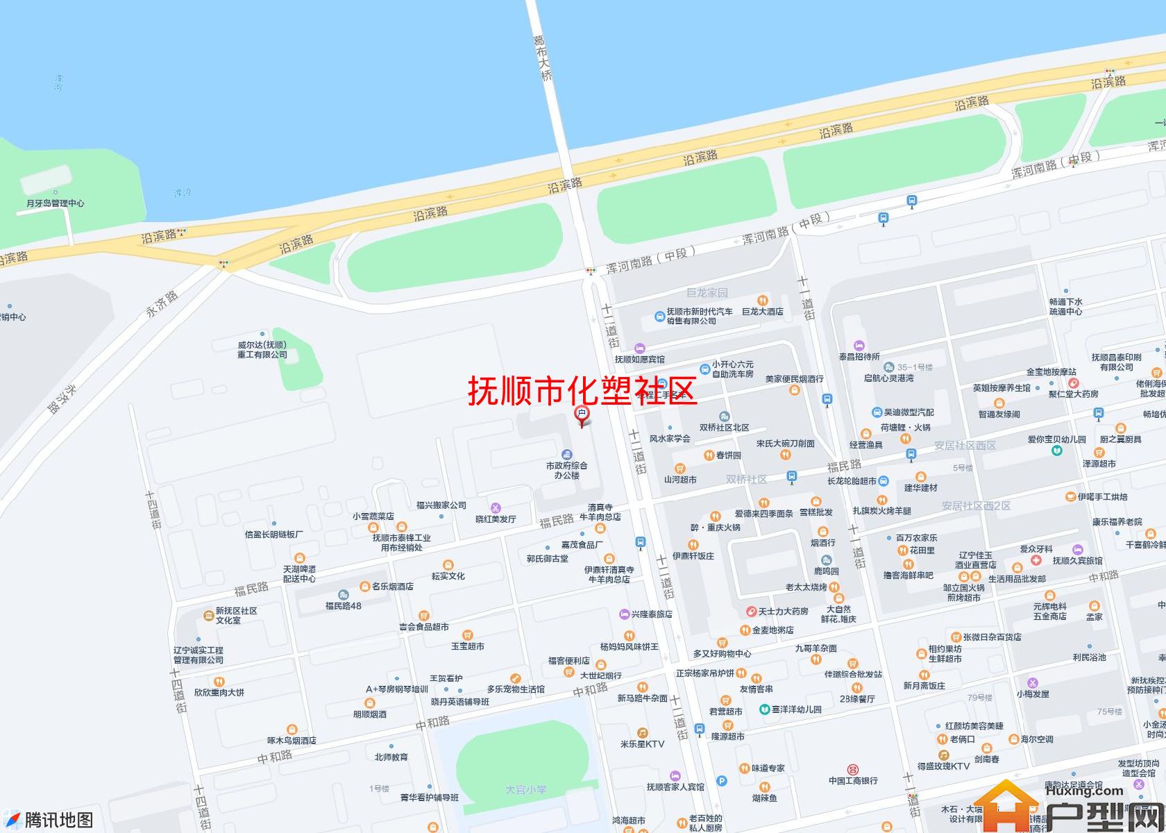 化塑社区小区 - 户型网