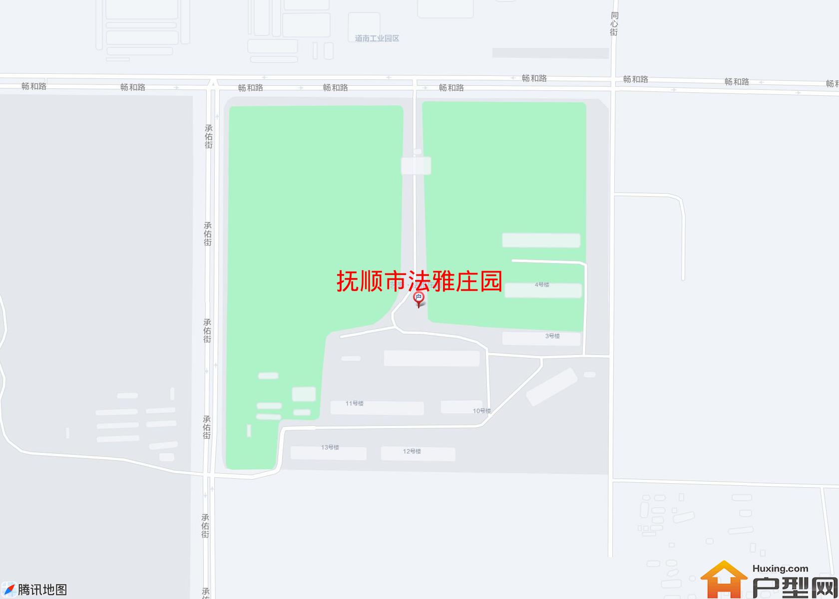 法雅庄园小区 - 户型网