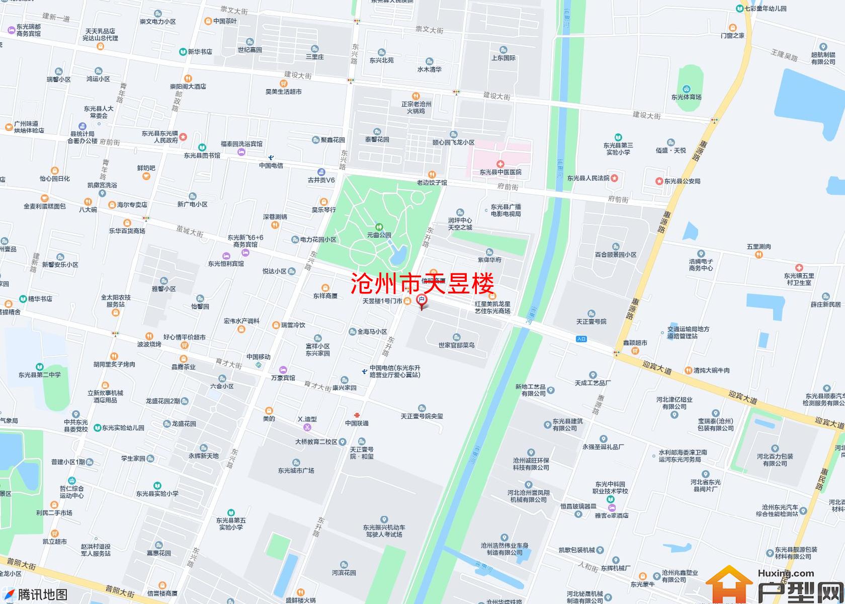 天昱楼小区 - 户型网