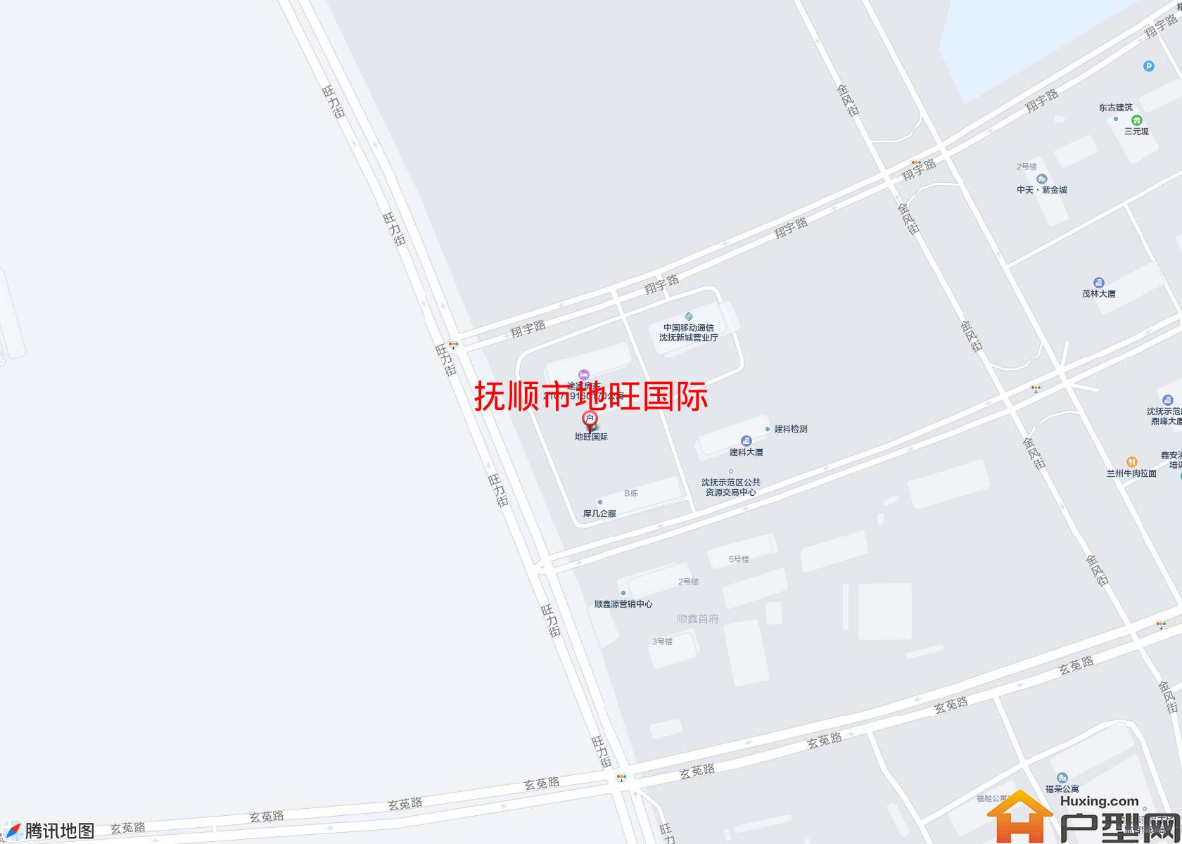 地旺国际小区 - 户型网