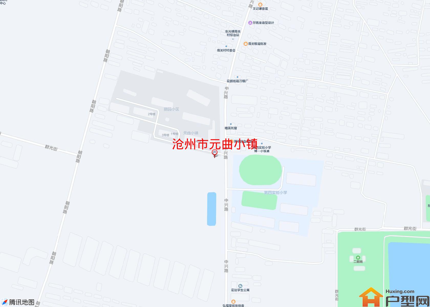 元曲小镇小区 - 户型网