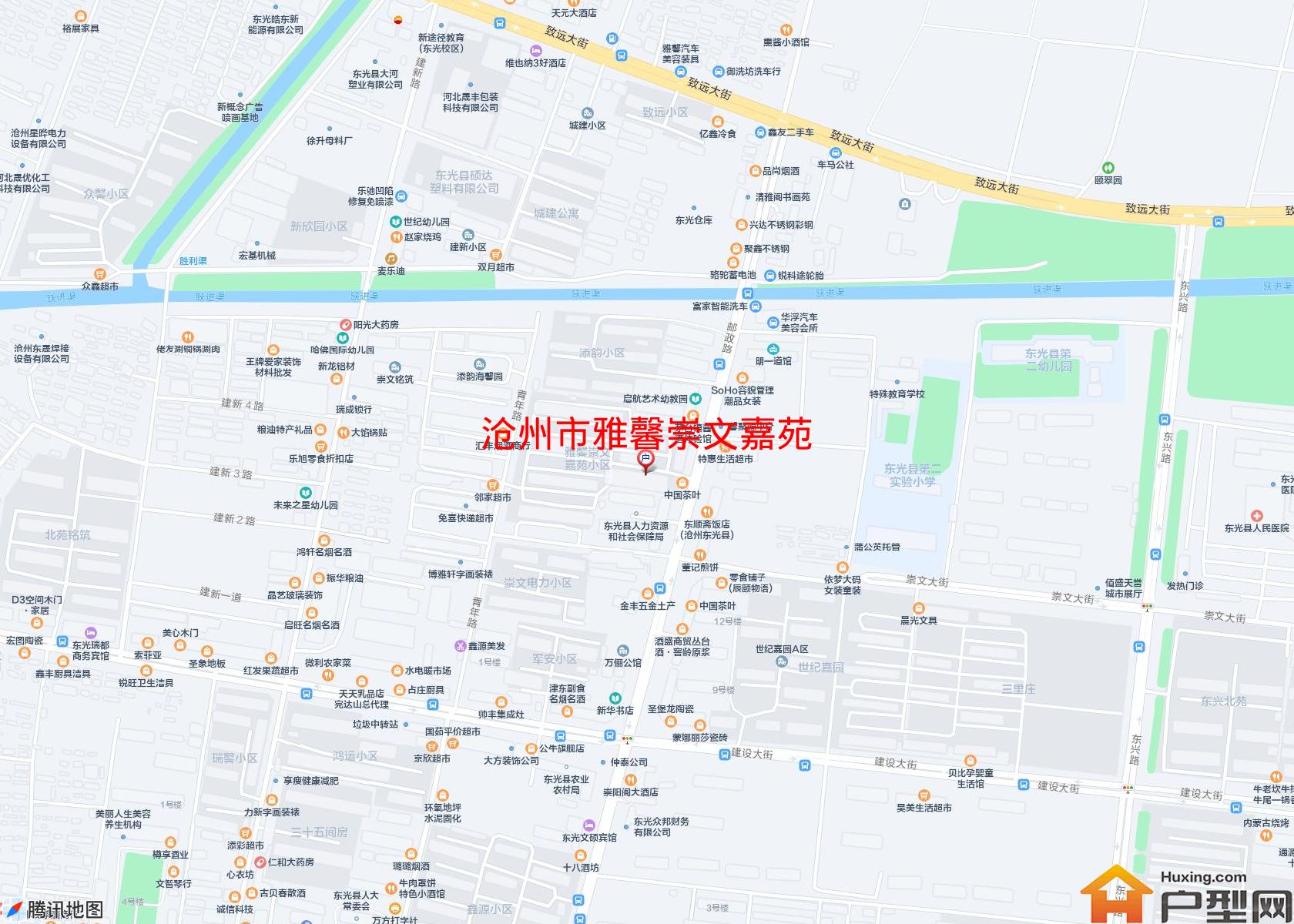 雅馨崇文嘉苑小区 - 户型网
