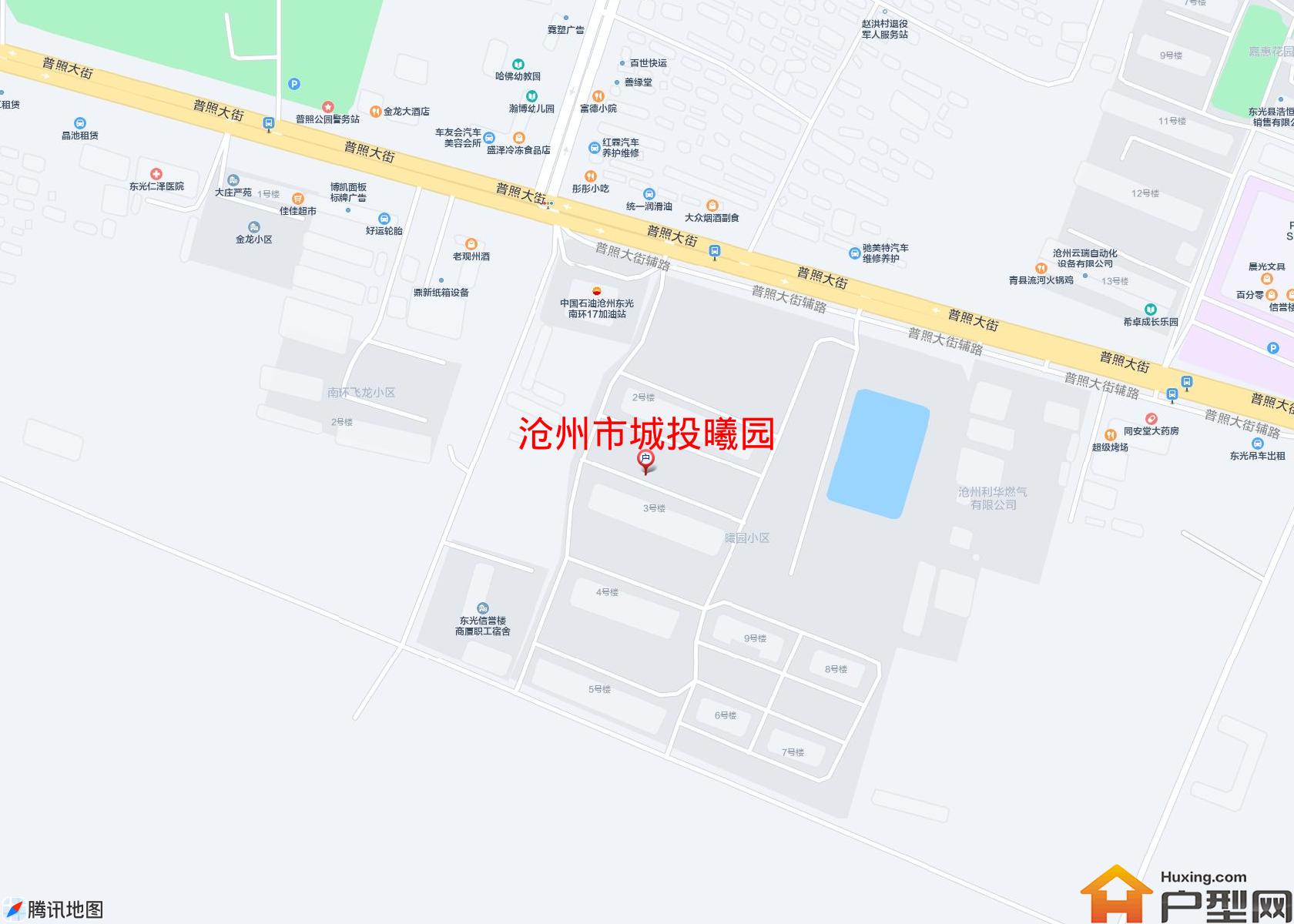 城投曦园小区 - 户型网