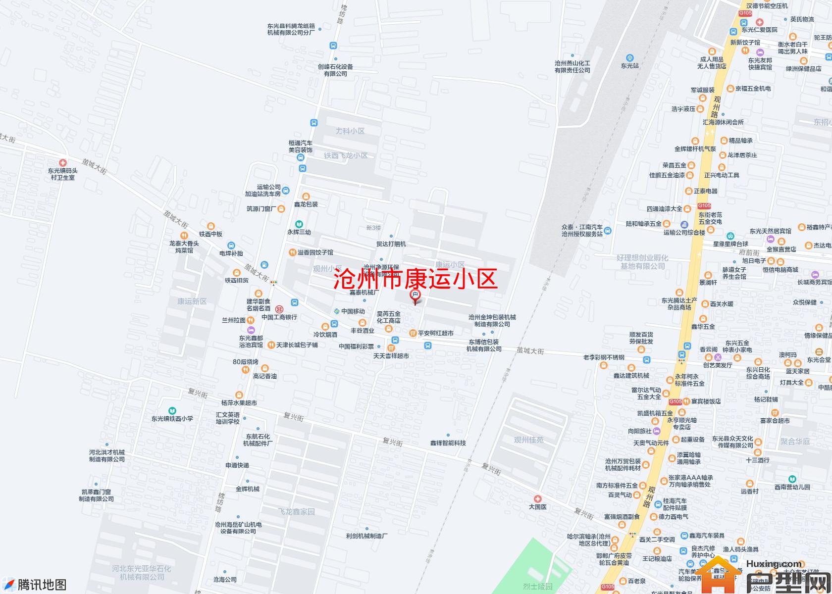康运小区小区 - 户型网