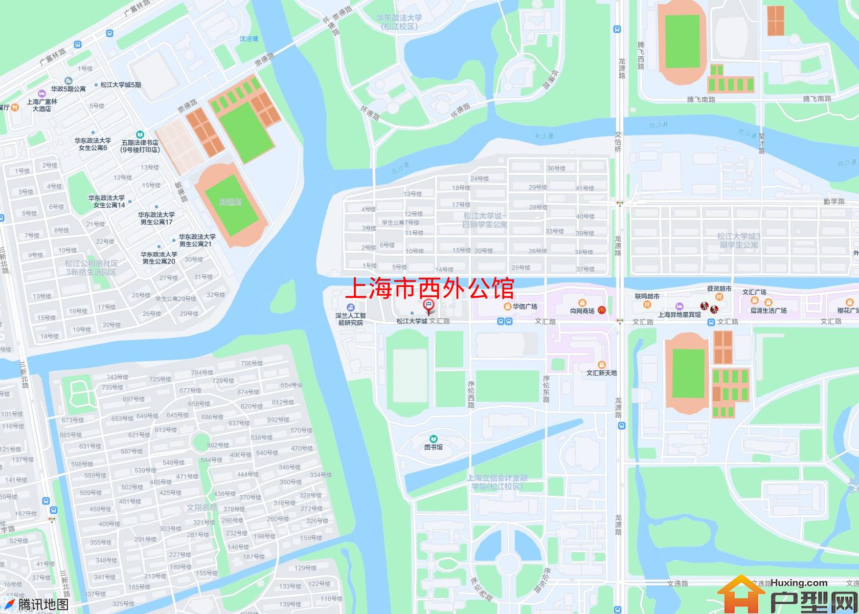 西外公馆小区 - 户型网