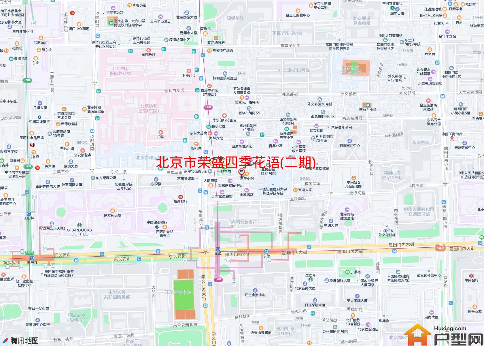 荣盛四季花语(二期)小区 - 户型网