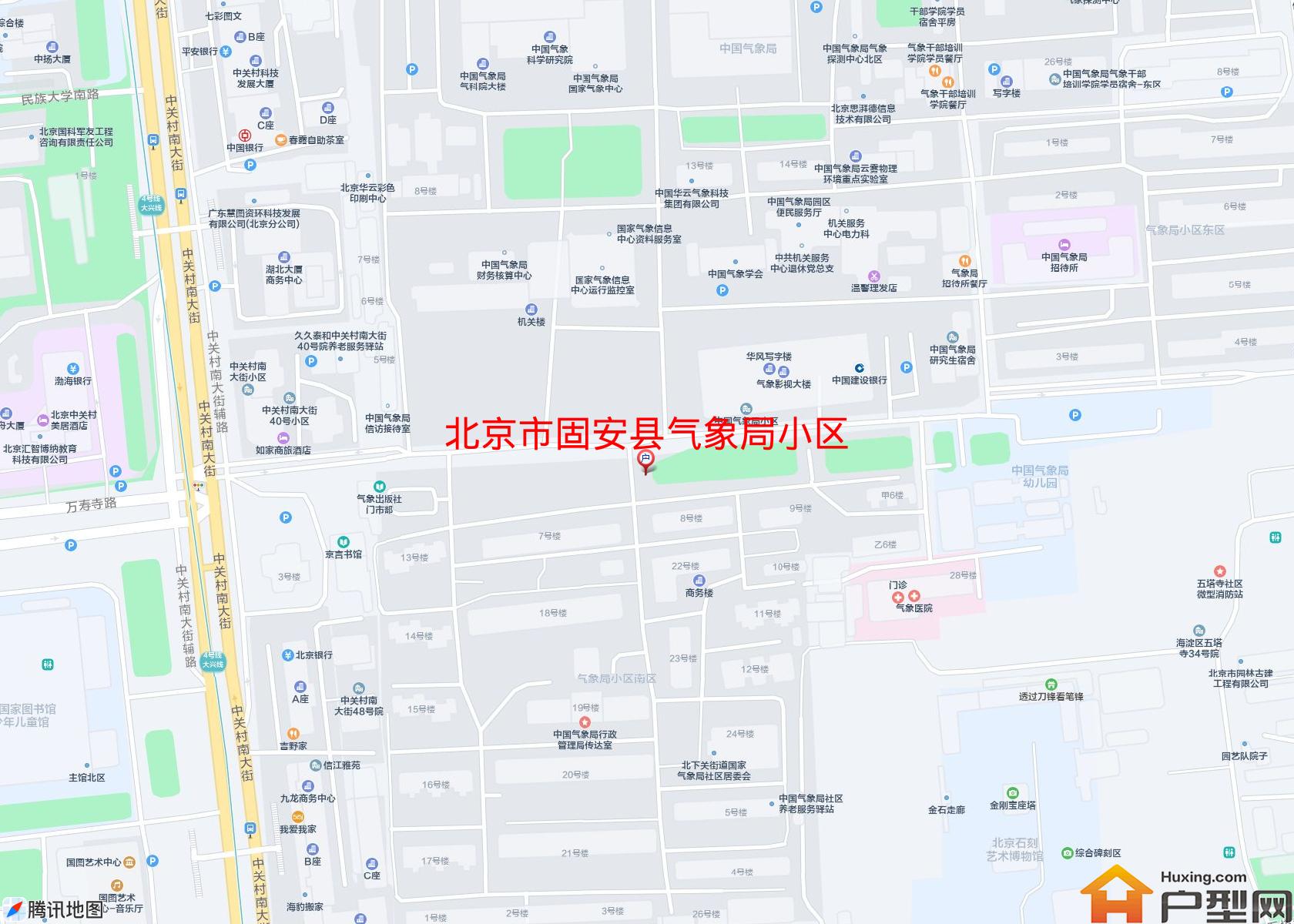 固安县气象局小区小区 - 户型网
