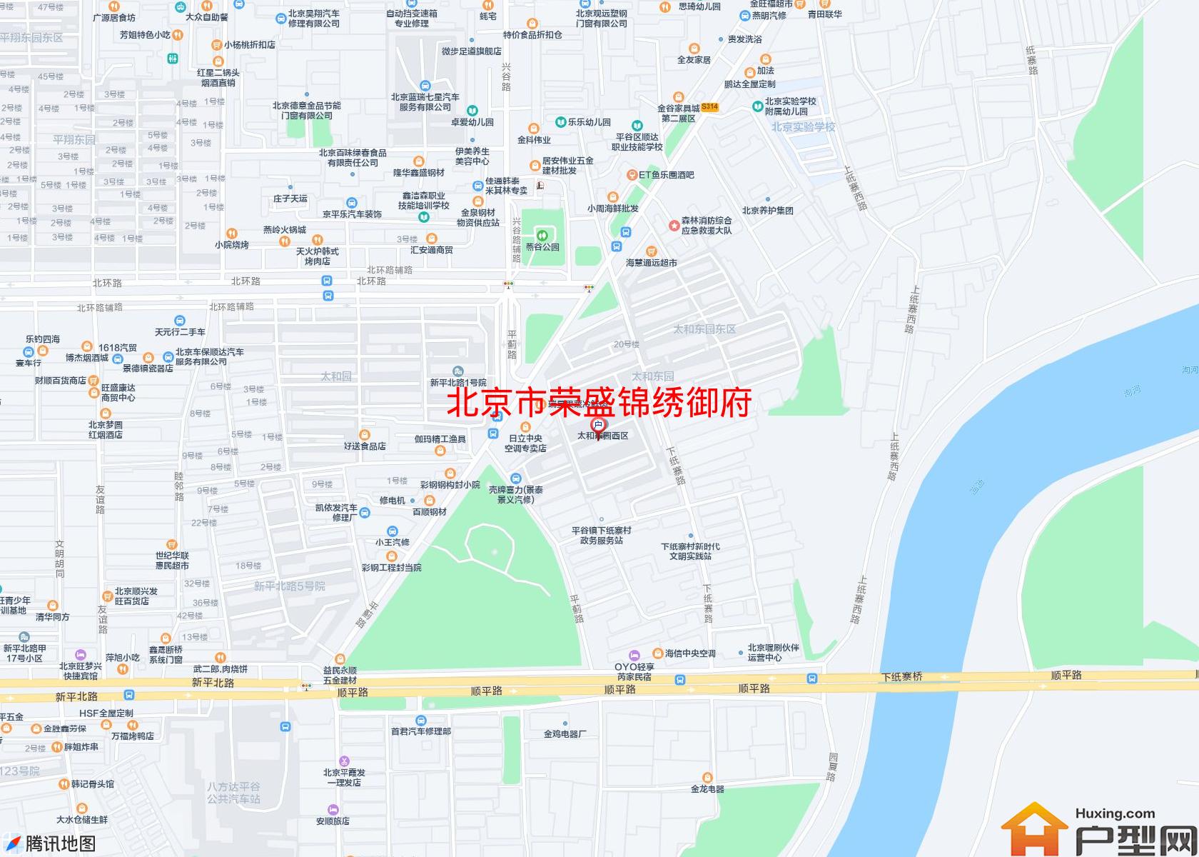 荣盛锦绣御府小区 - 户型网