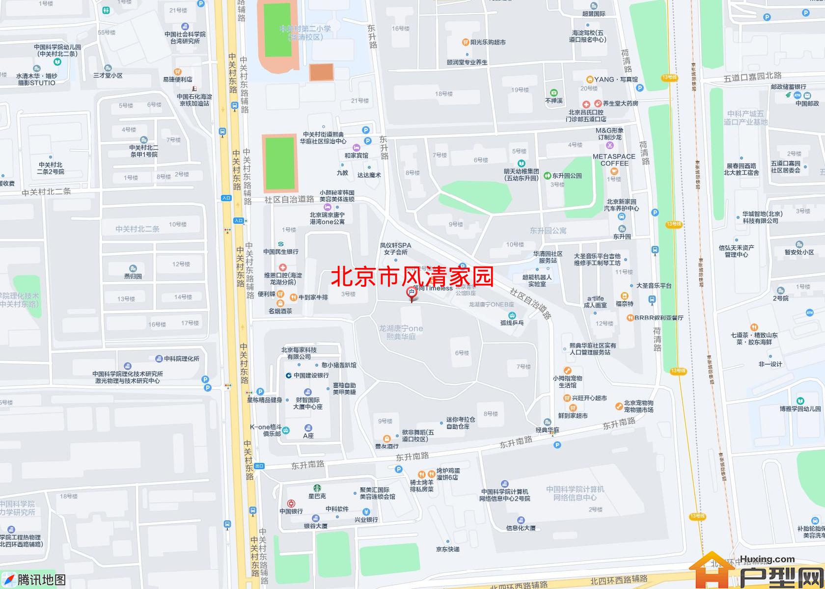 风清家园小区 - 户型网