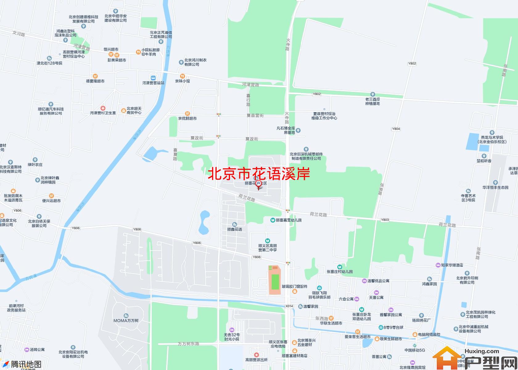 花语溪岸小区 - 户型网