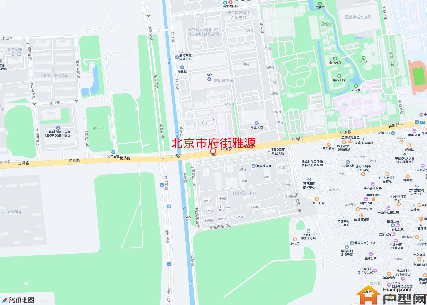 府街雅源小区 - 户型网