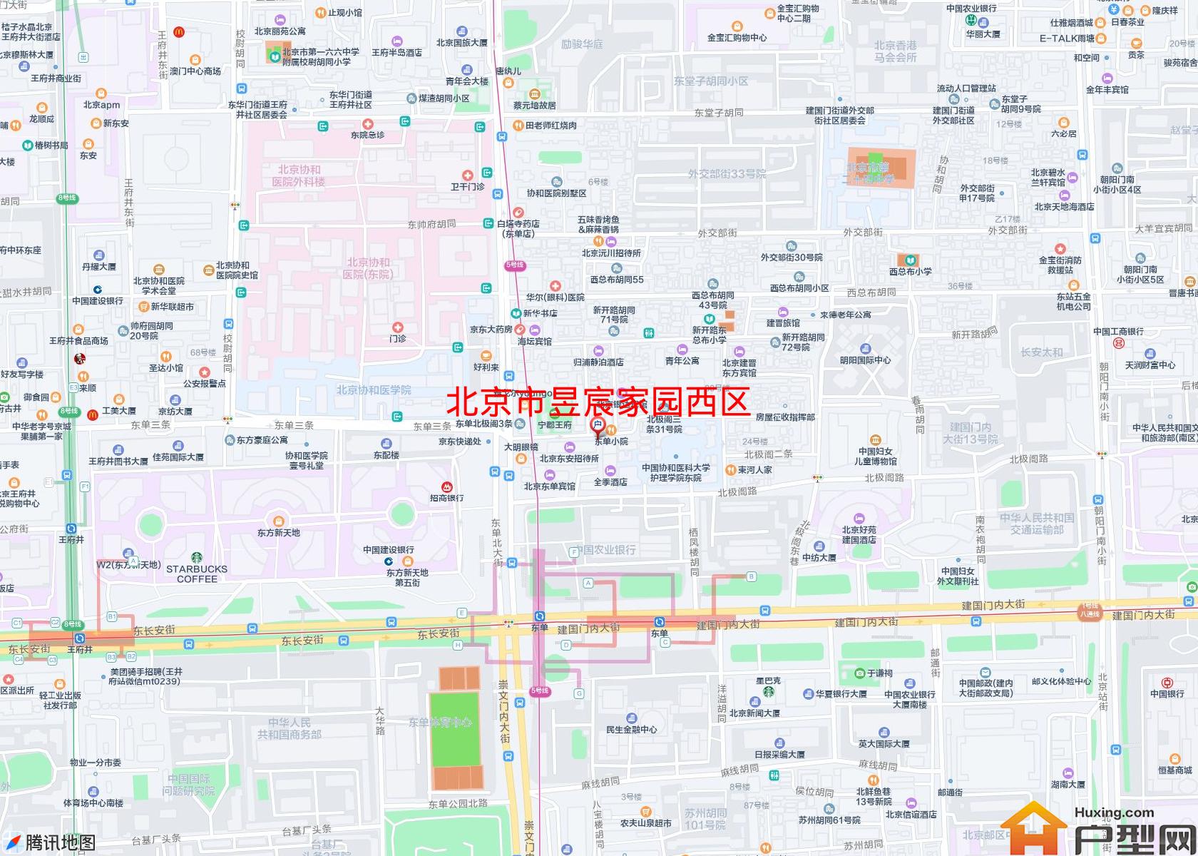 昱宸家园西区小区 - 户型网