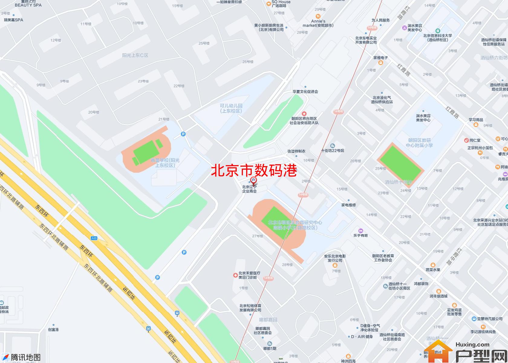 数码港小区 - 户型网