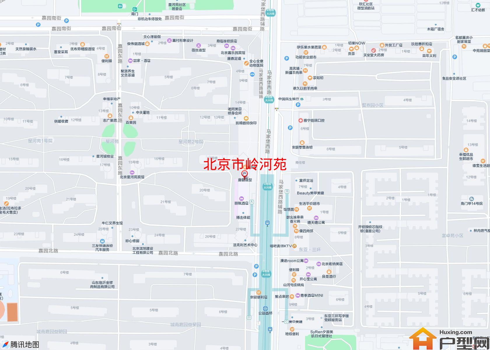 岭河苑小区 - 户型网