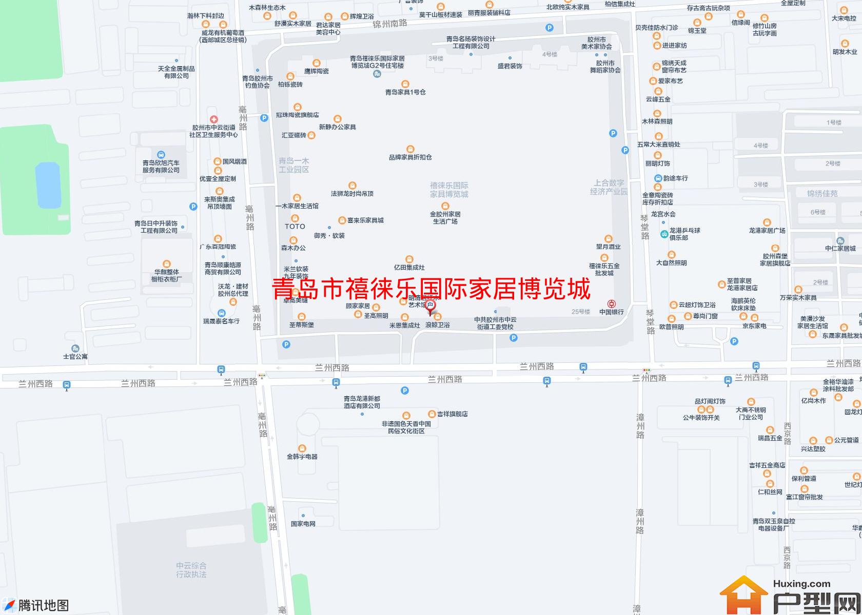 禧徕乐国际家居博览城小区小区 - 户型网