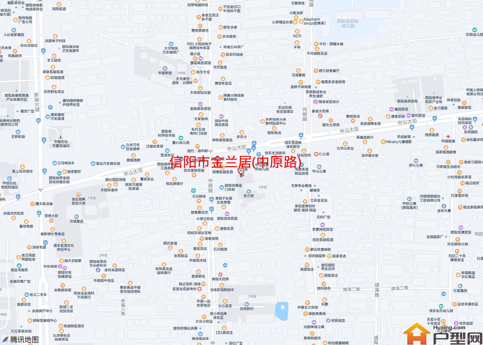 金兰居(中原路)小区 - 户型网