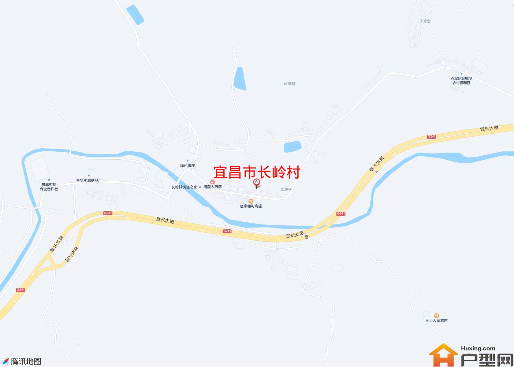 长岭村小区 - 户型网