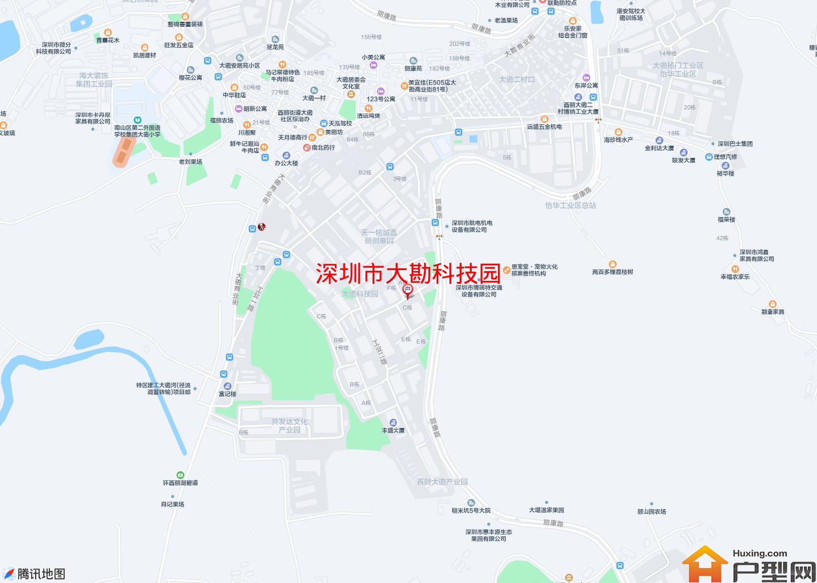 大勘科技园小区 - 户型网