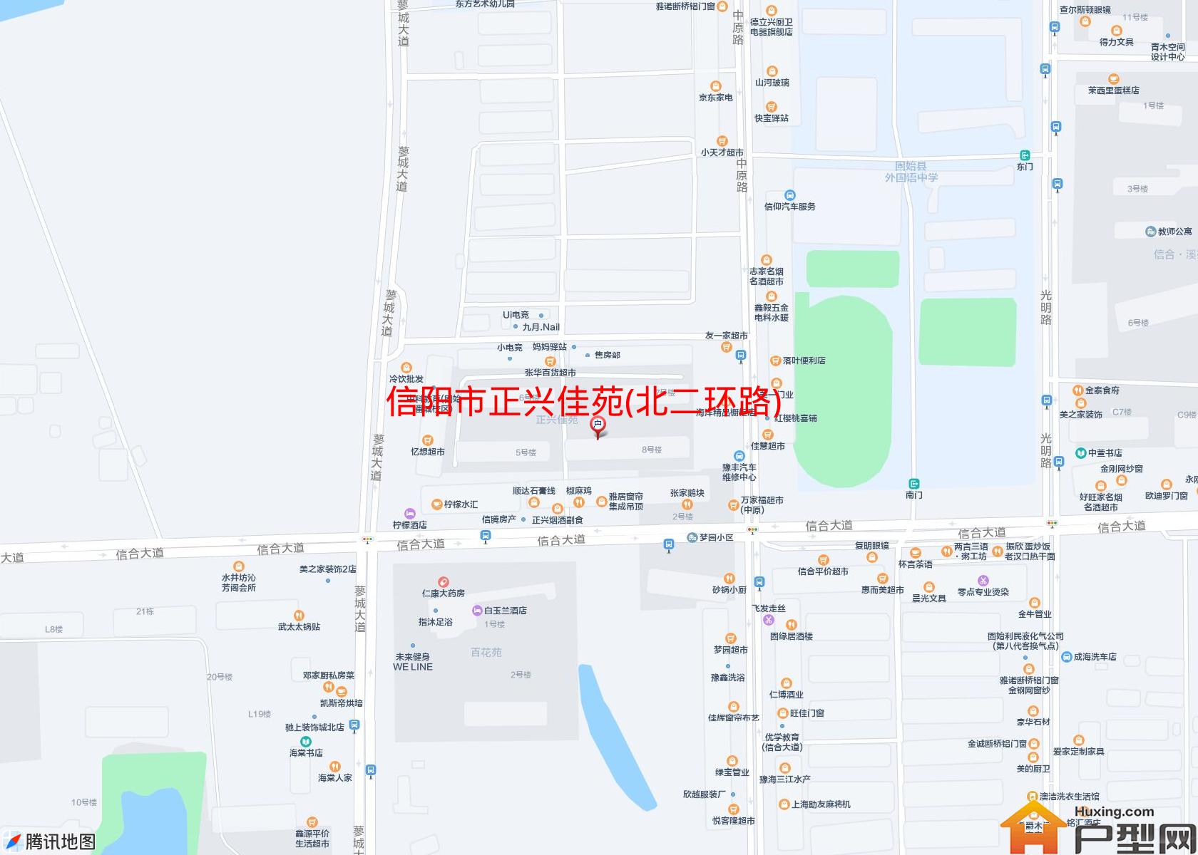 正兴佳苑(北二环路)小区 - 户型网