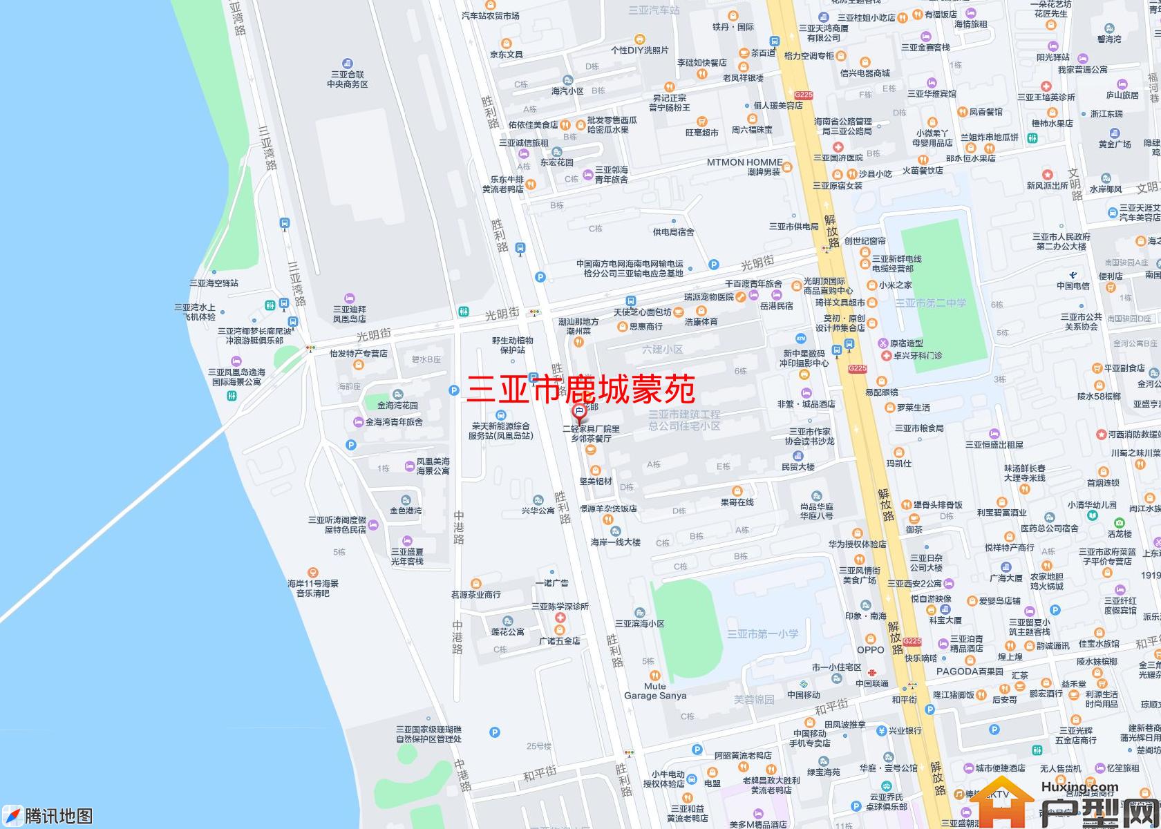 鹿城蒙苑小区 - 户型网