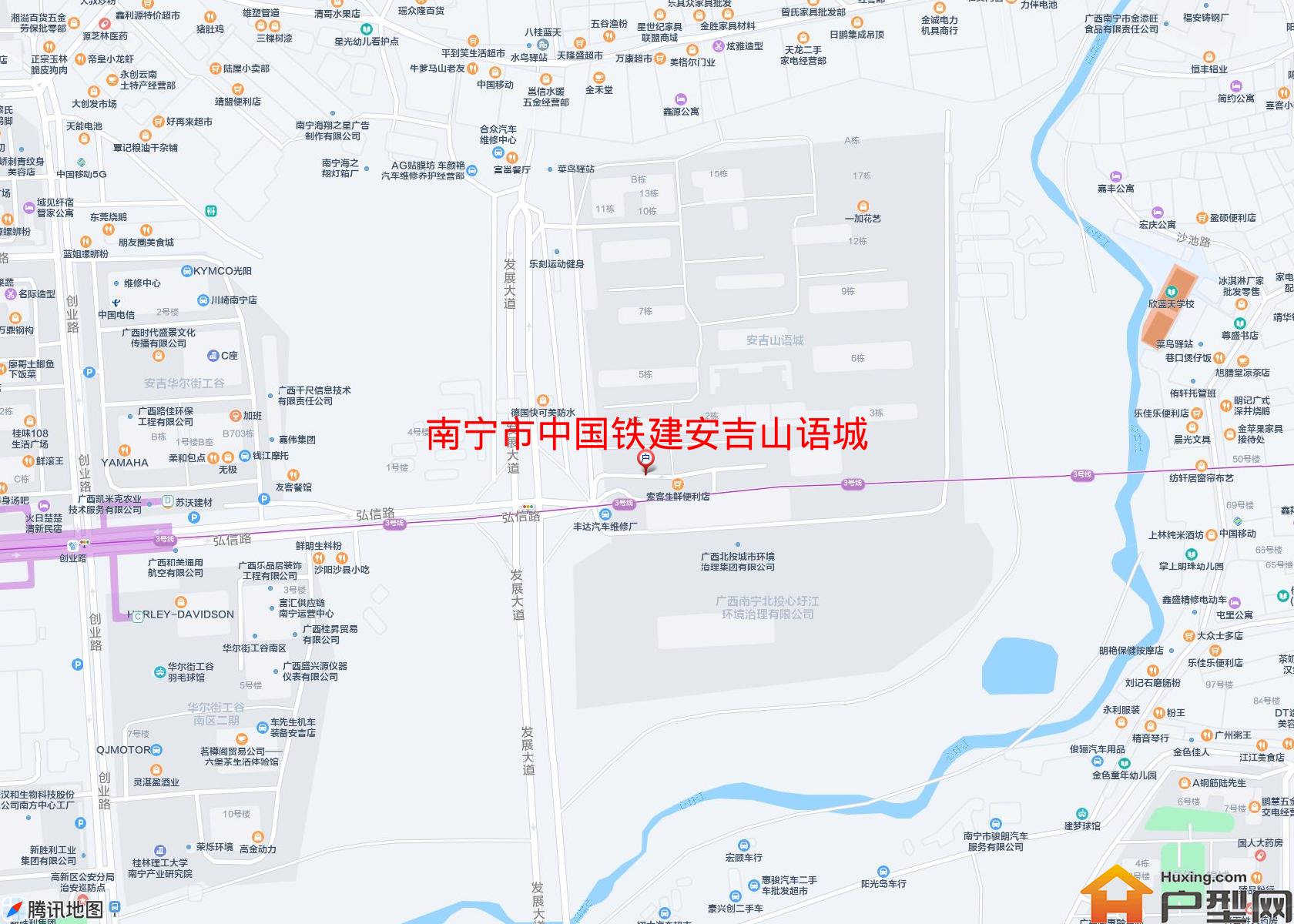 中国铁建安吉山语城小区 - 户型网