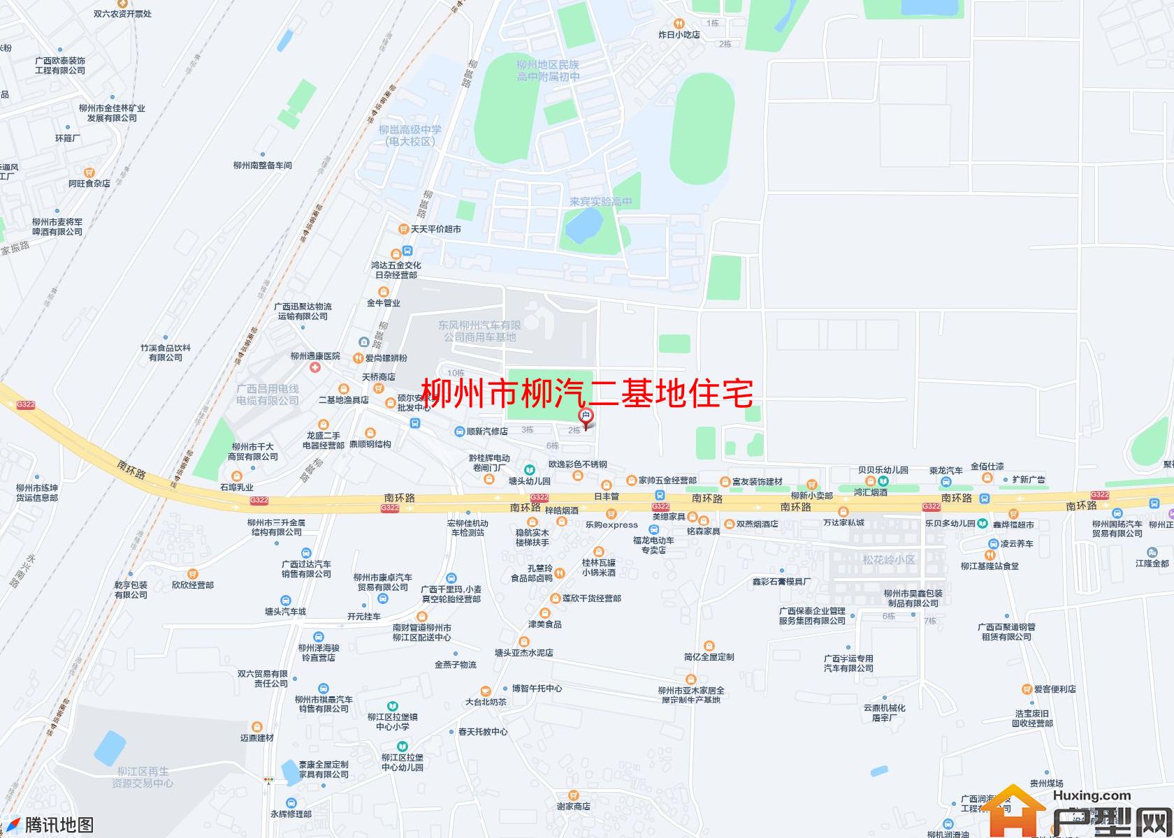 柳汽二基地住宅小区 - 户型网