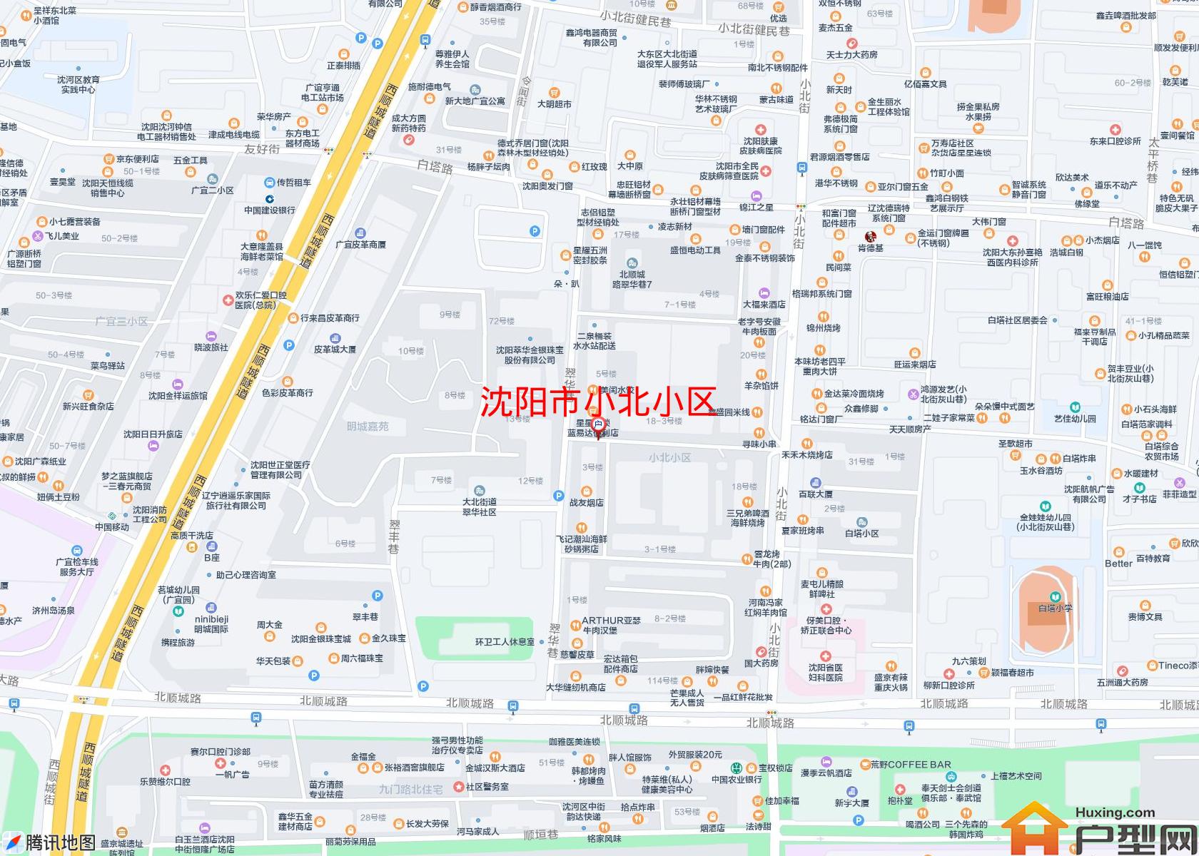 小北小区小区 - 户型网