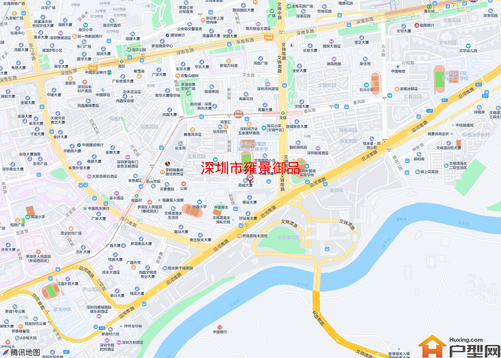 雍景御品小区 - 户型网