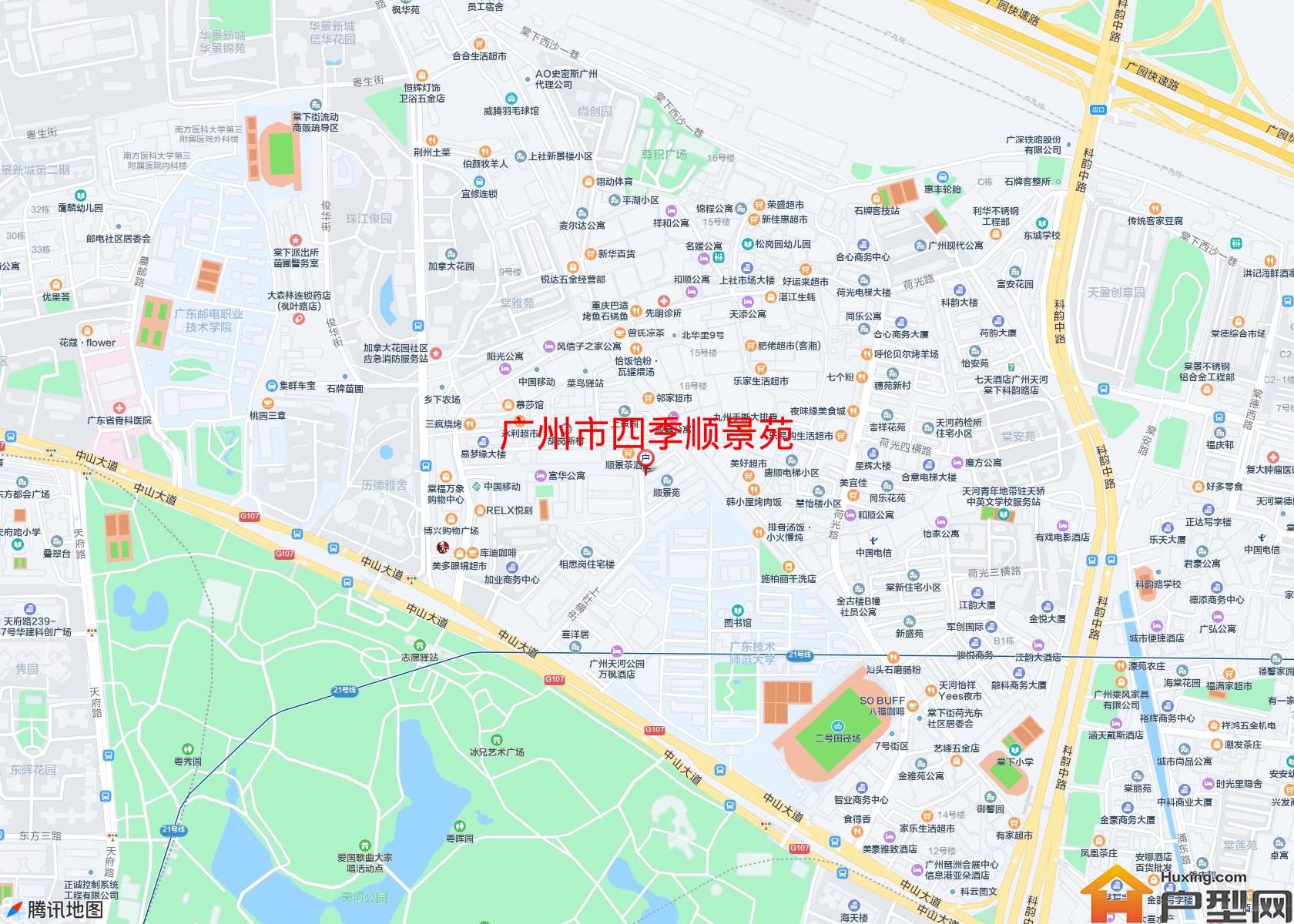 四季顺景苑小区 - 户型网