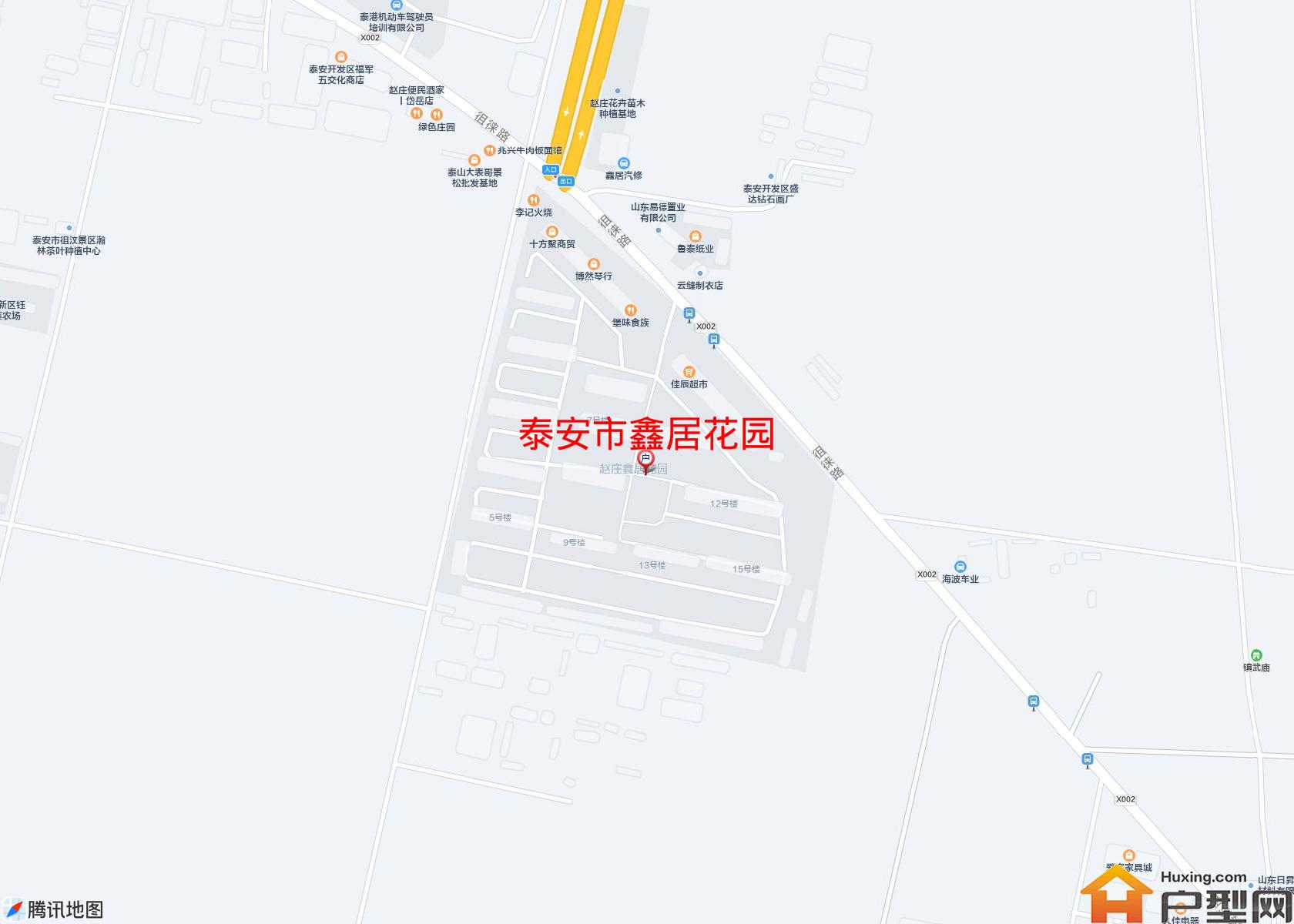 鑫居花园小区 - 户型网