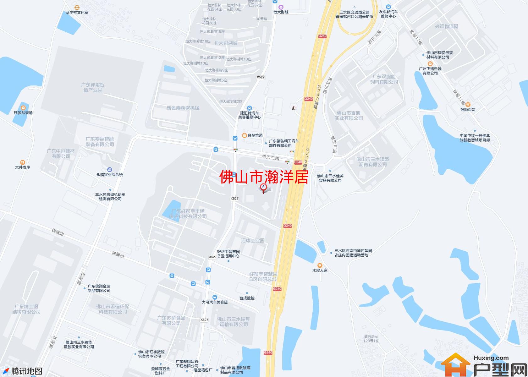 瀚洋居小区 - 户型网