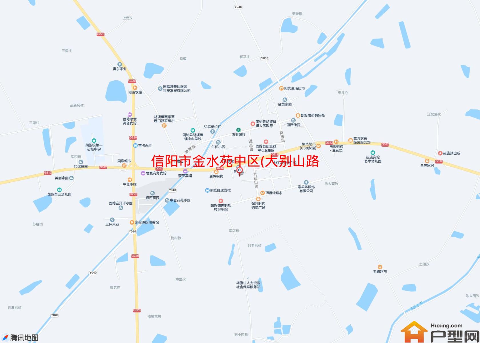 金水苑中区(大别山路)小区 - 户型网