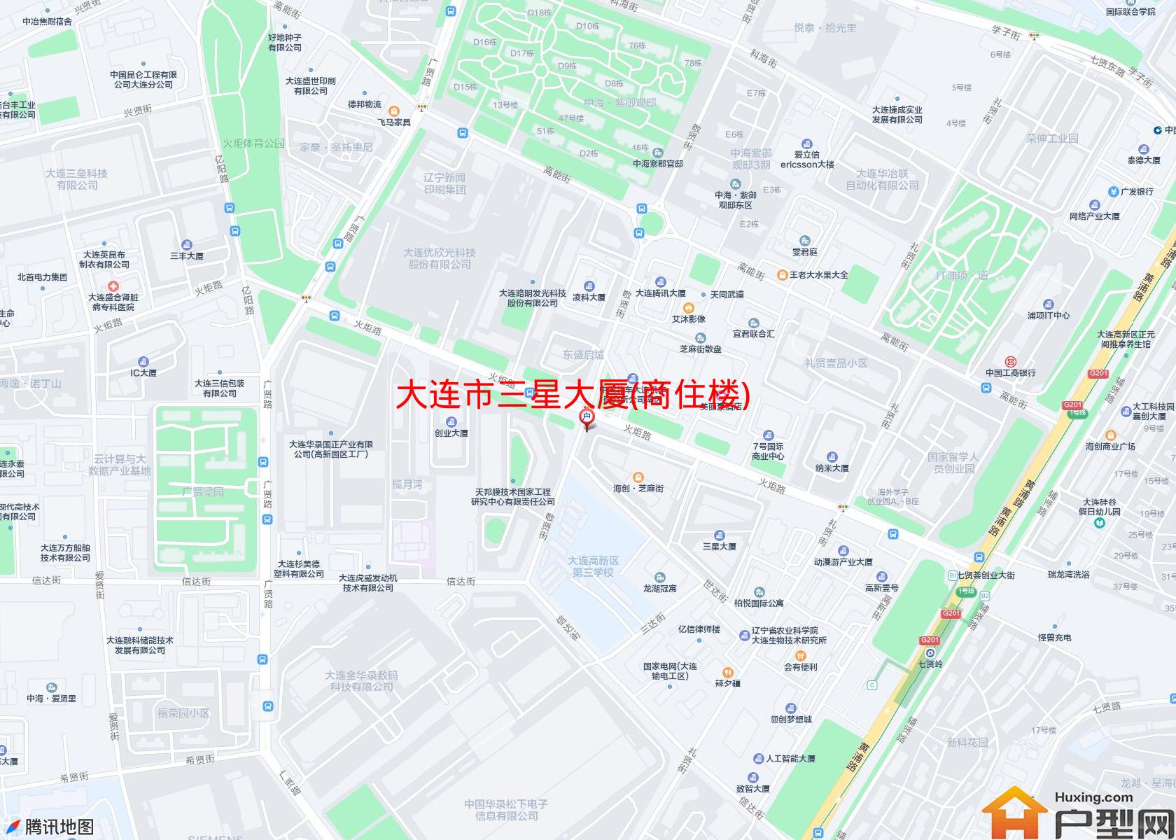 三星大厦(商住楼)小区 - 户型网