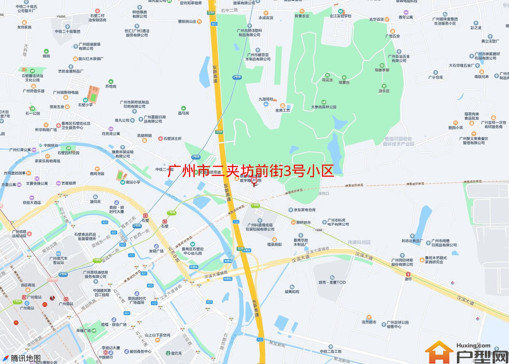 二夹坊前街3号小区小区 - 户型网
