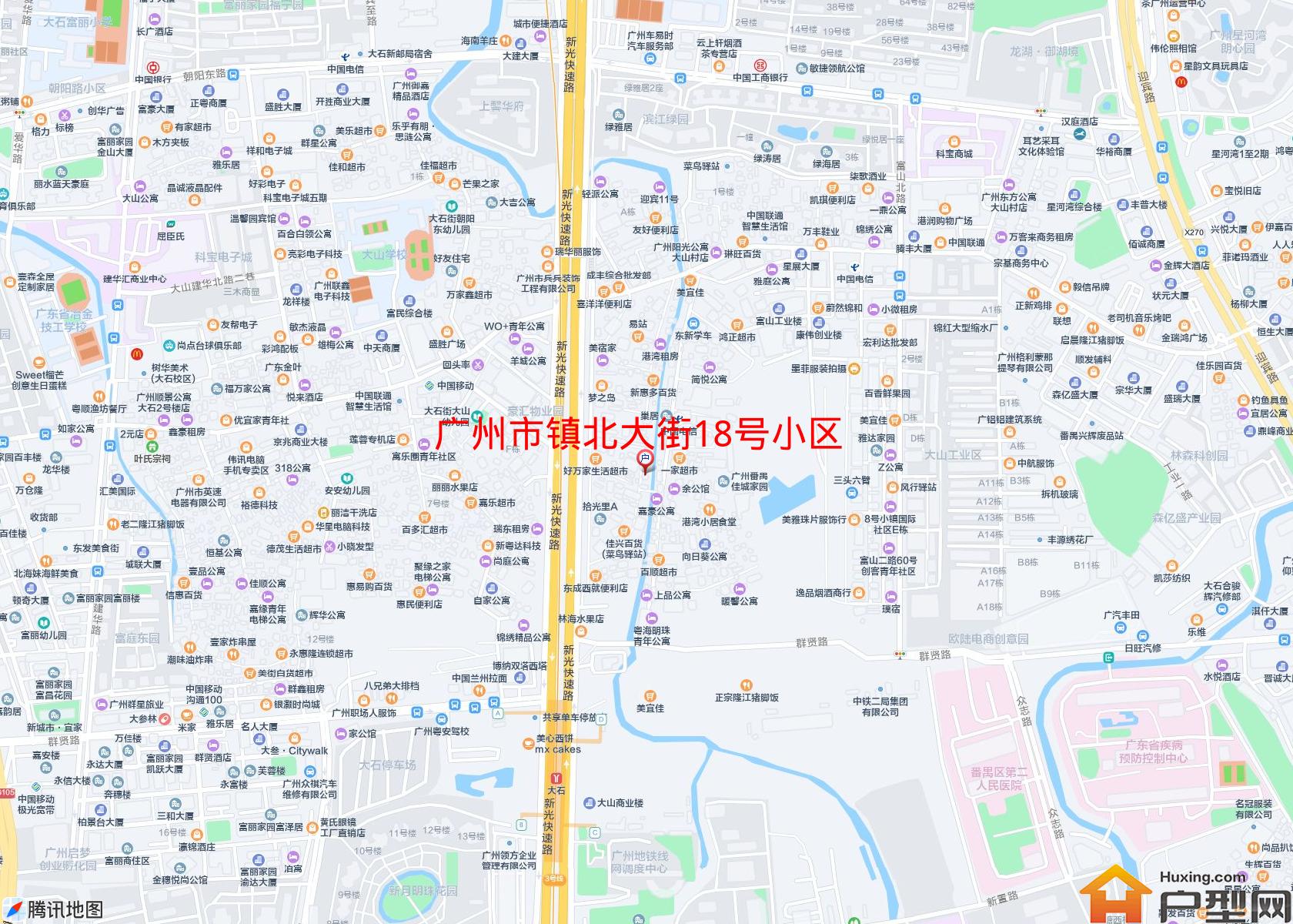 镇北大街18号小区小区 - 户型网