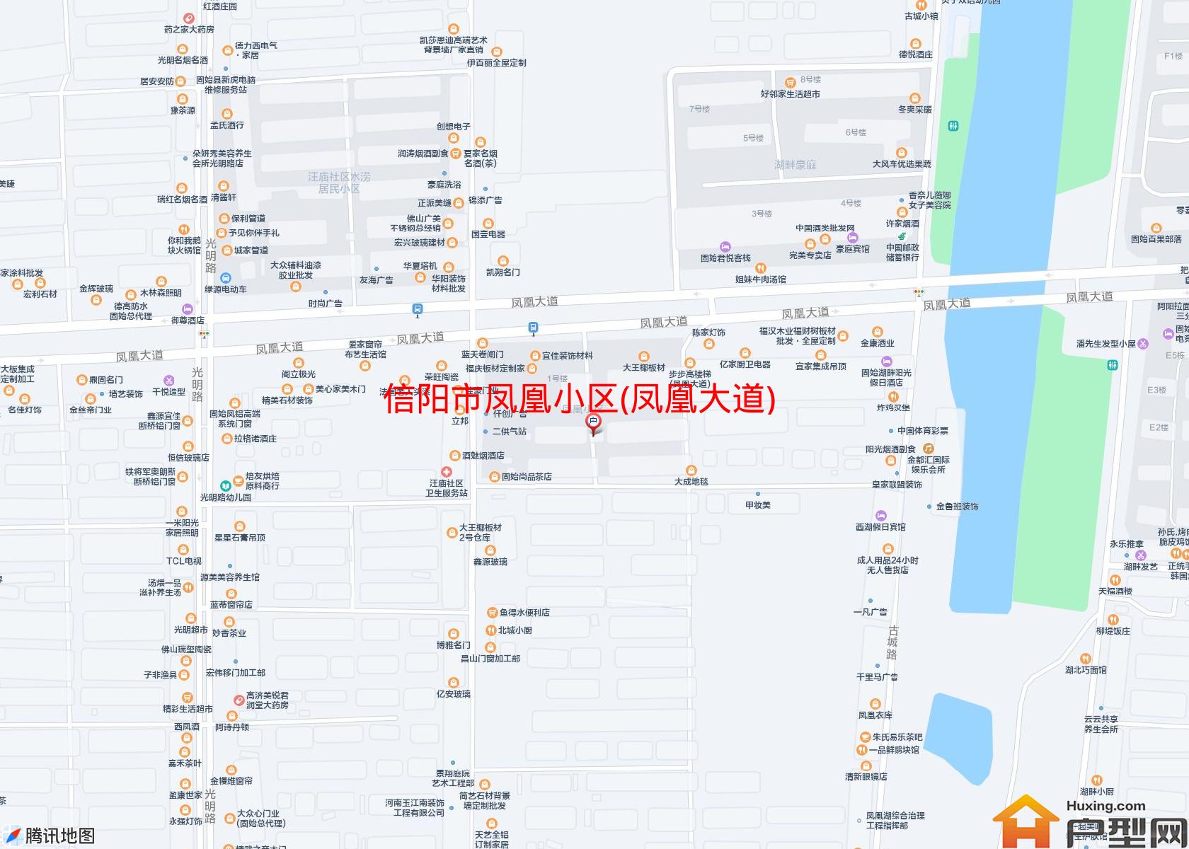 凤凰小区(凤凰大道)小区 - 户型网