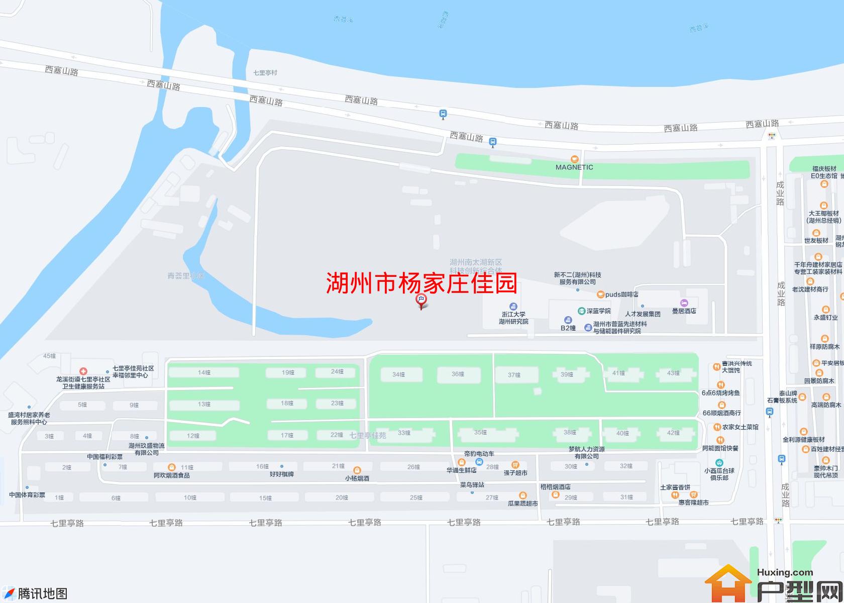 杨家庄佳园小区 - 户型网