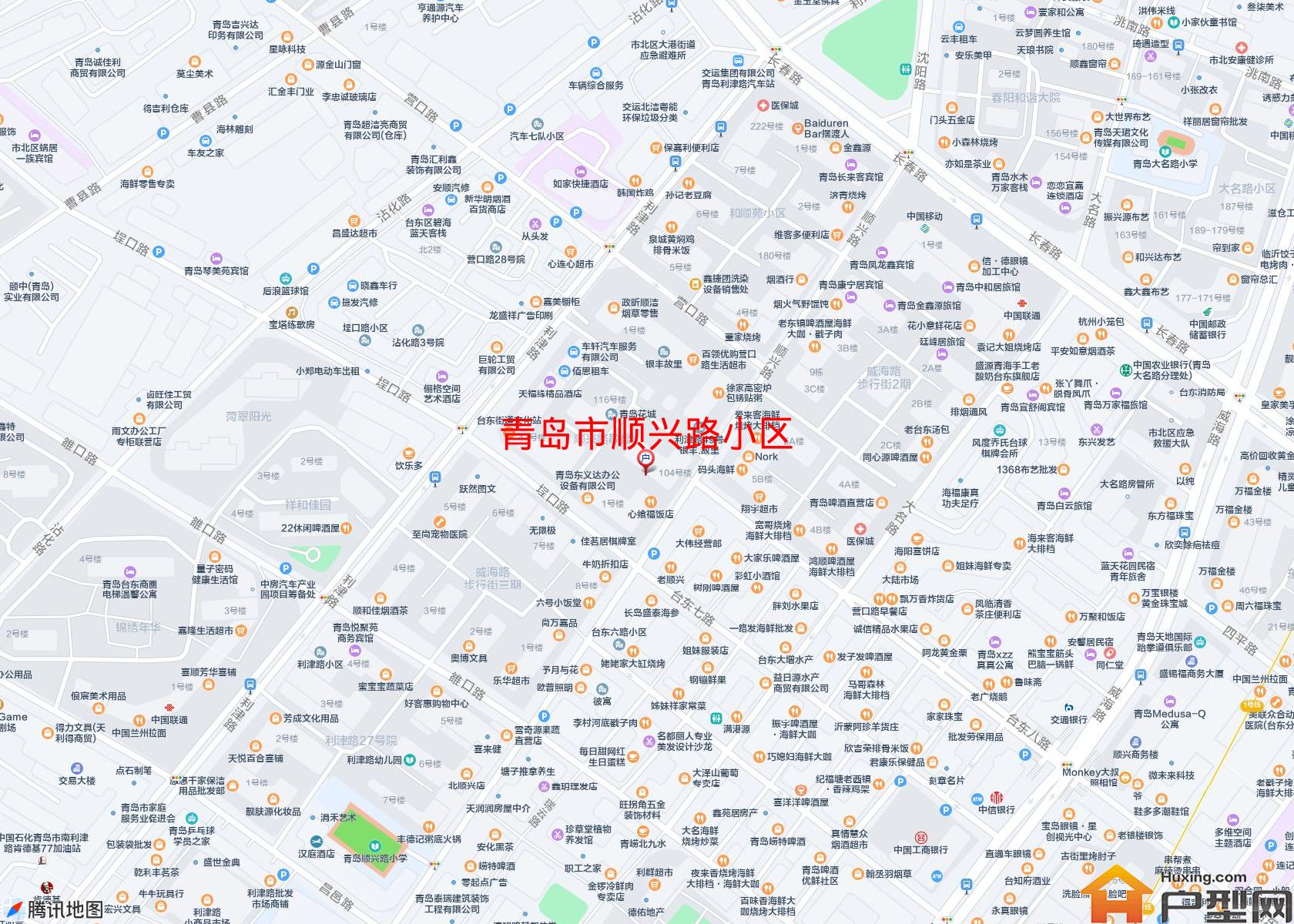 顺兴路小区小区 - 户型网