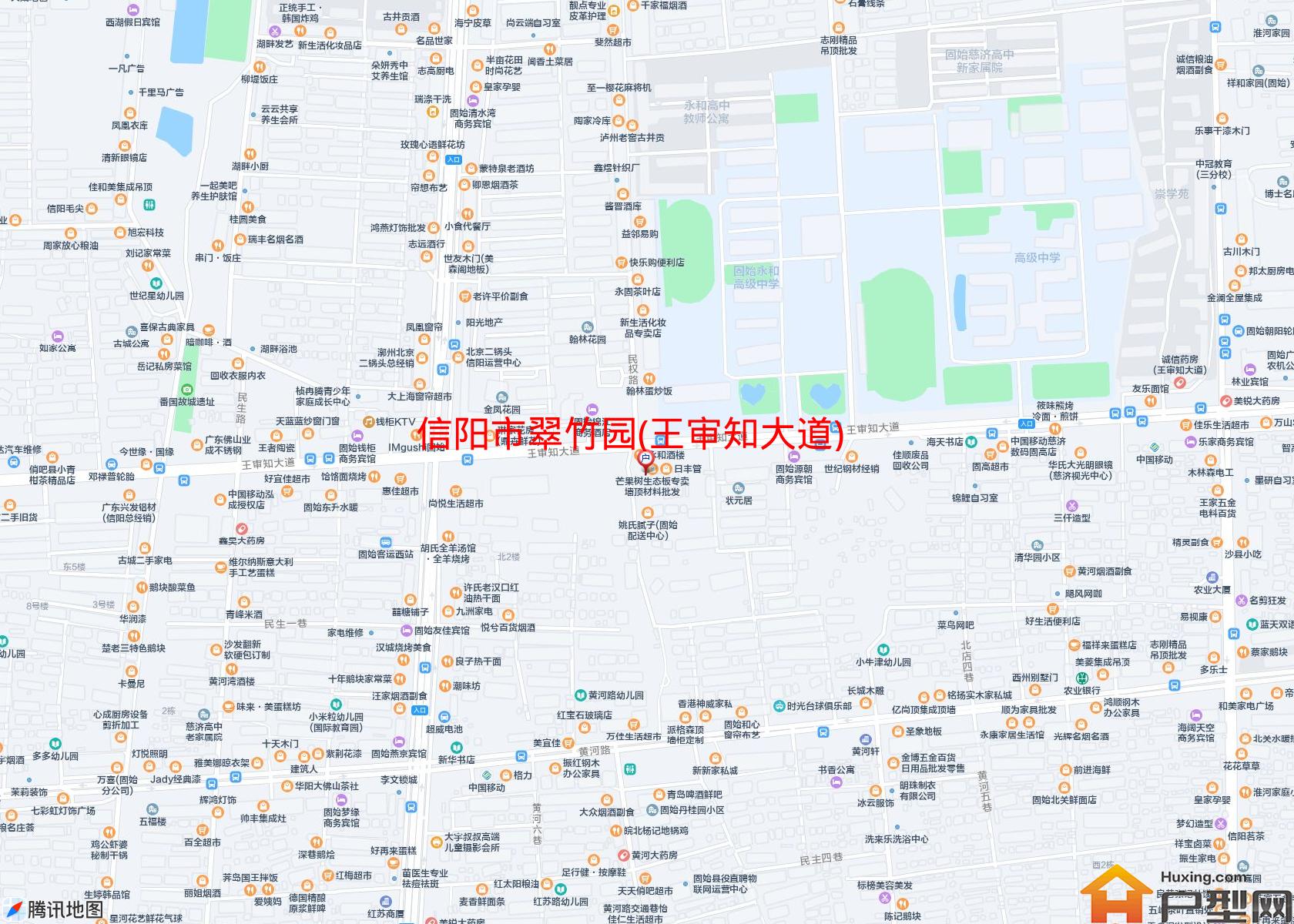 翠竹园(王审知大道)小区 - 户型网