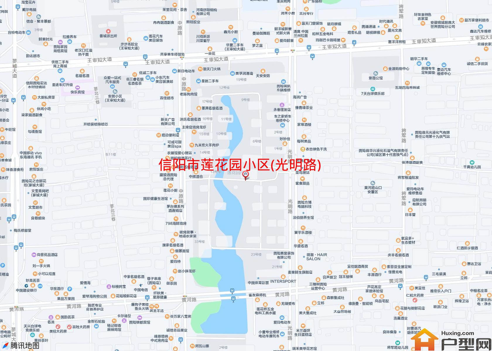 莲花园小区(光明路)小区 - 户型网