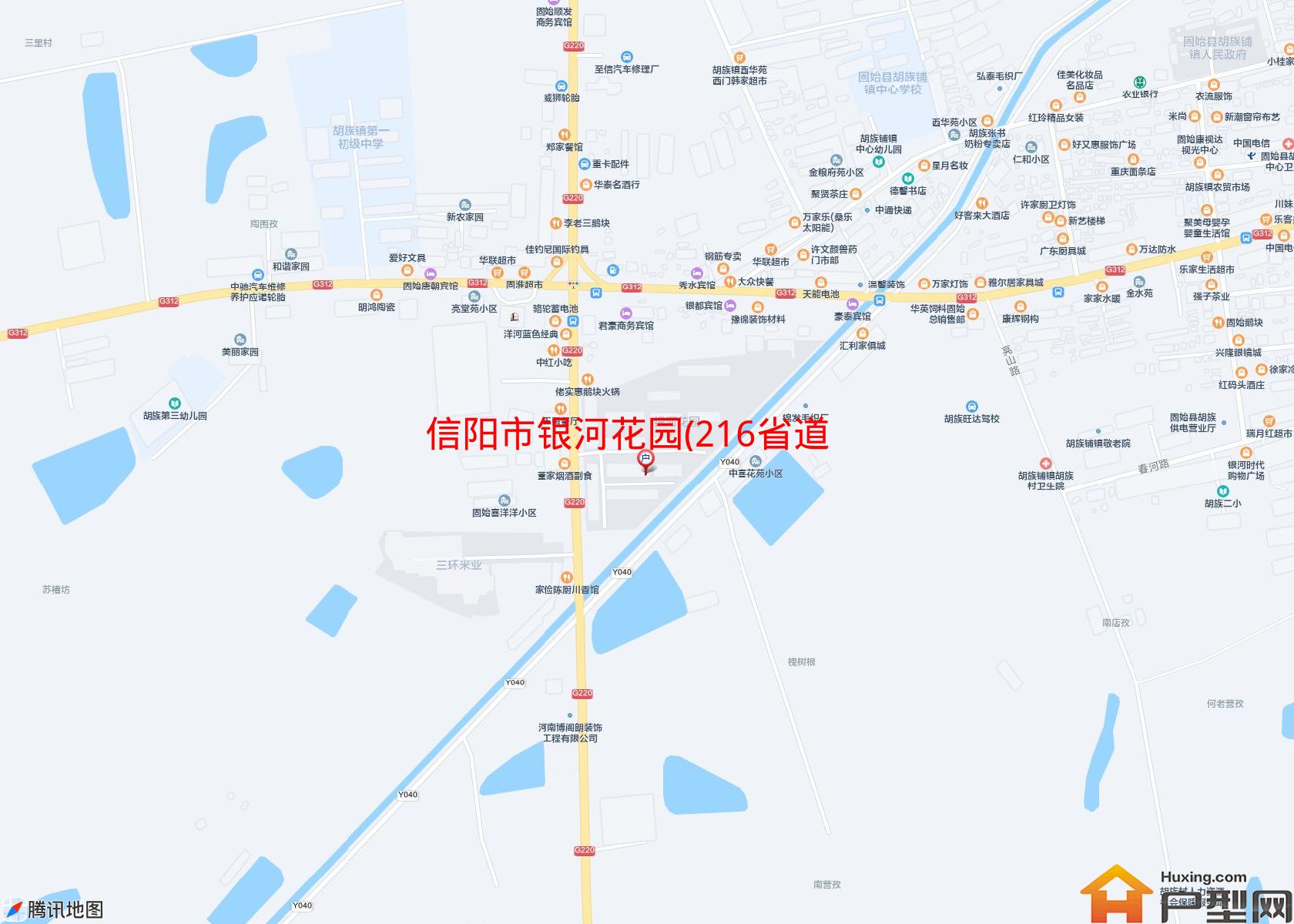 银河花园(216省道)小区 - 户型网