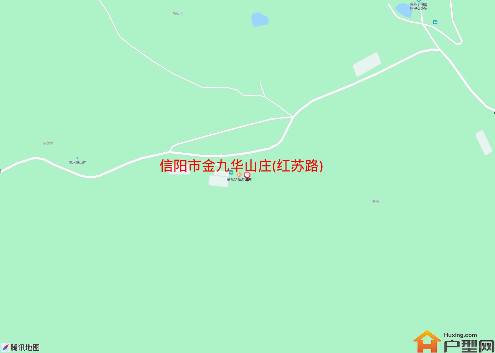 金九华山庄(红苏路)小区 - 户型网