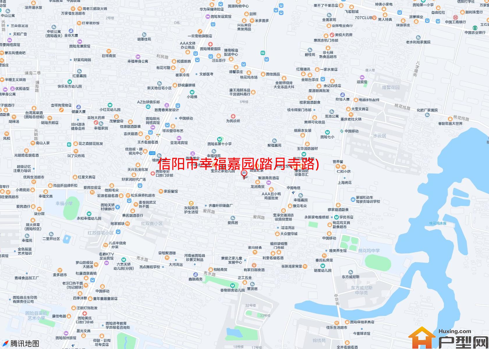 幸福嘉园(踏月寺路)小区 - 户型网