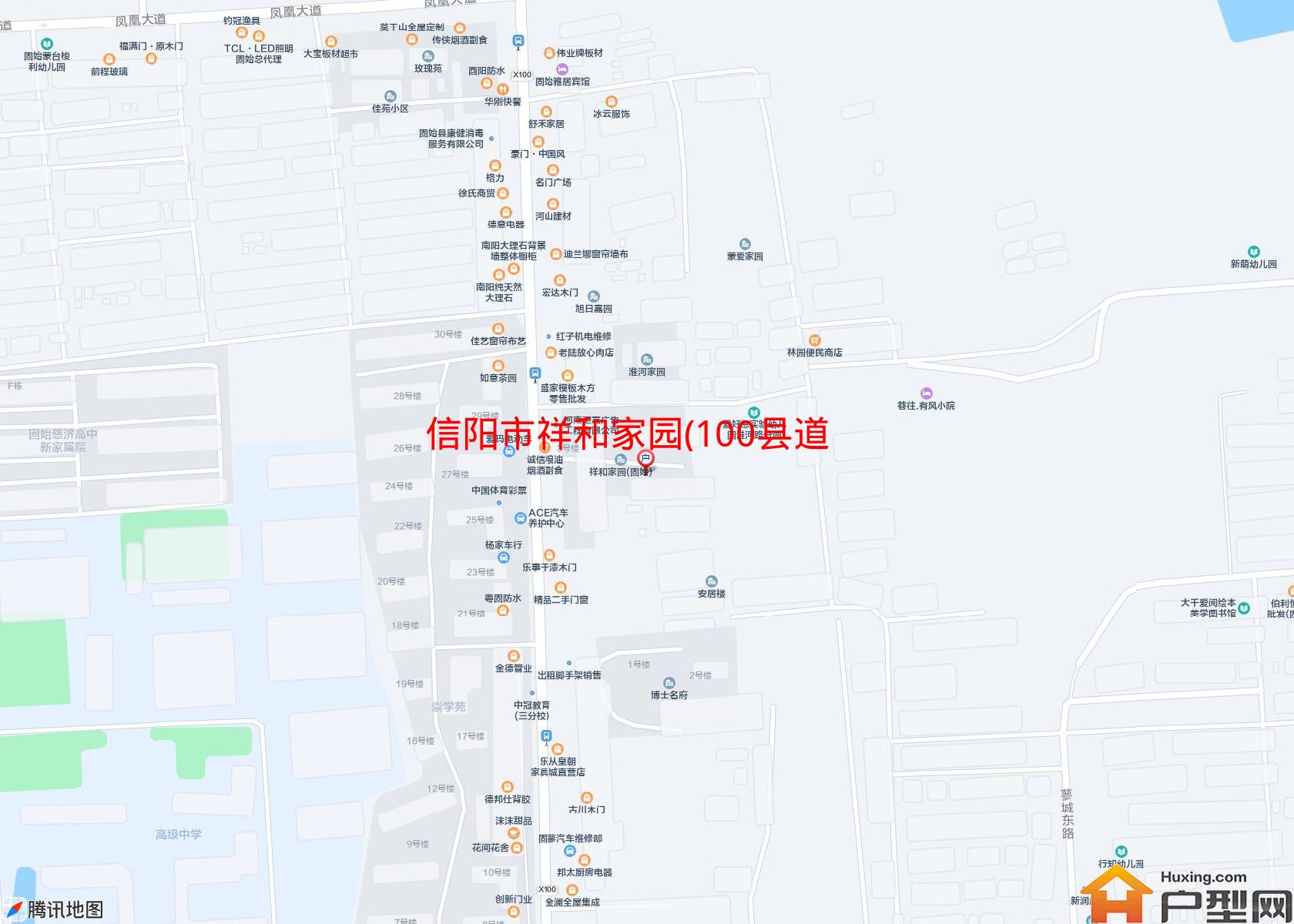 祥和家园(100县道)小区 - 户型网