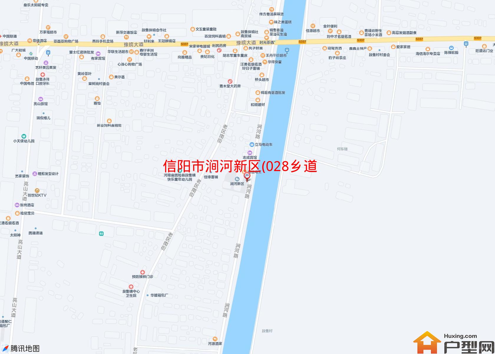 涧河新区(028乡道)小区 - 户型网