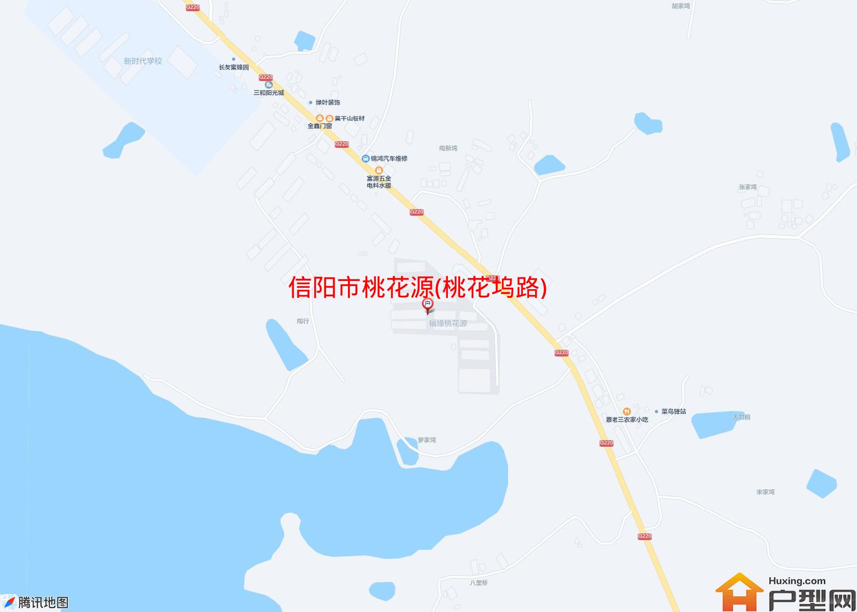 桃花源(桃花坞路)小区 - 户型网
