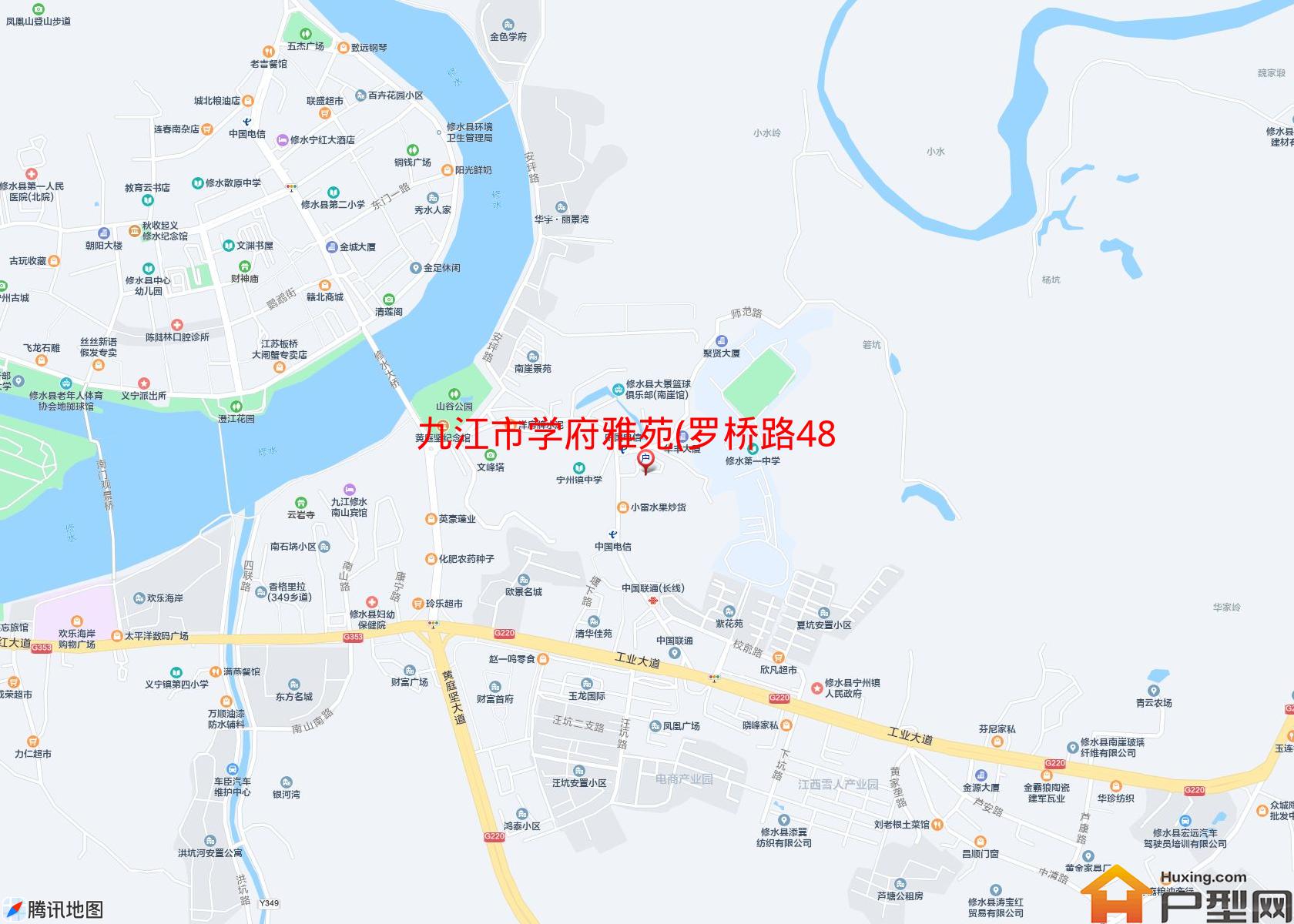 学府雅苑(罗桥路48号)小区 - 户型网