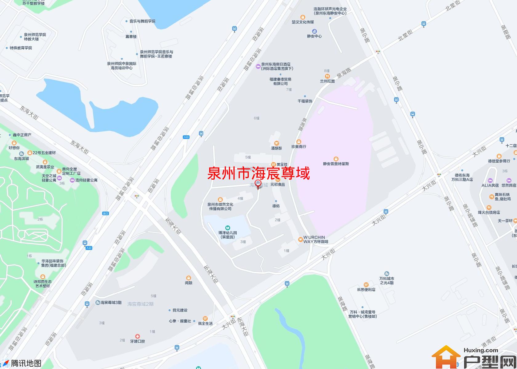 海宸尊域小区 - 户型网